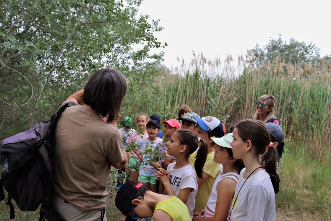 Comienzan los programas de educación ambiental del Gobierno de Aragón para el curso 24-25