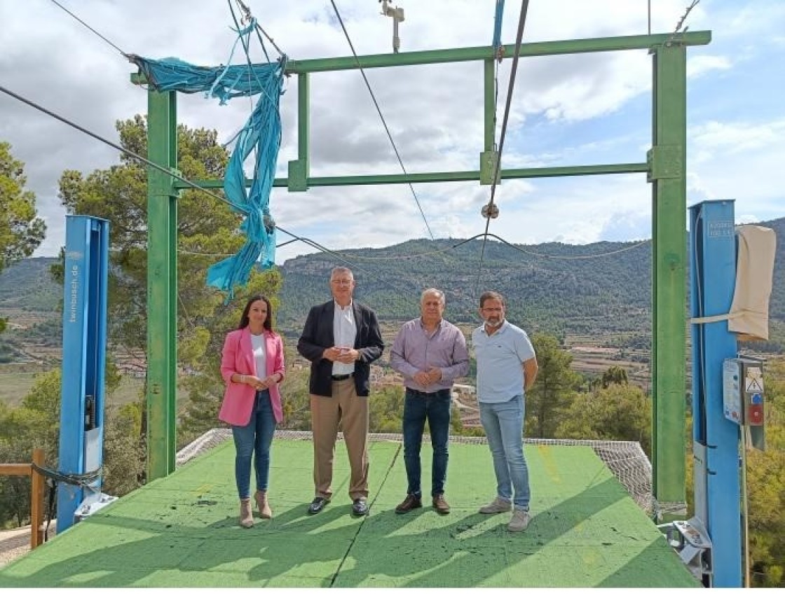 Blasco destaca la convivencia entre medio ambiente y turismo en la Comarca del Matarraña