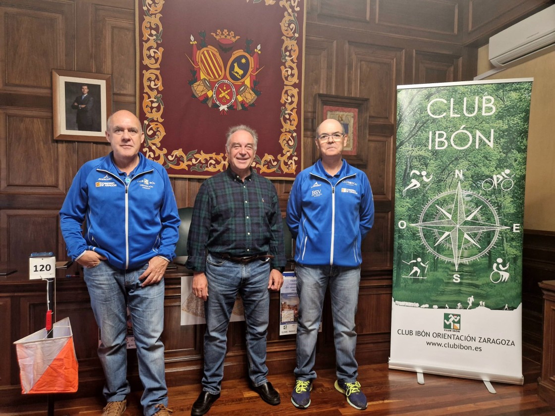 Todo listo para que Teruel acoja el I Trofeo de Orientación