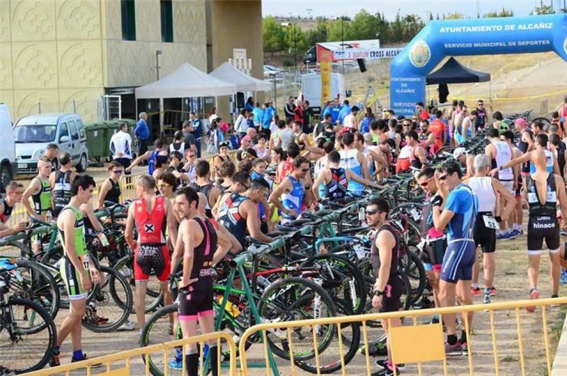 Alcañiz será sede de la Copa aragonesa de Duatlón el 5 de octubre