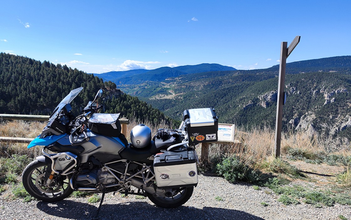 Un centenar de motoristas del Silver Reader club recorrerán el Camino del Cid a su paso por la provincia de Teruel