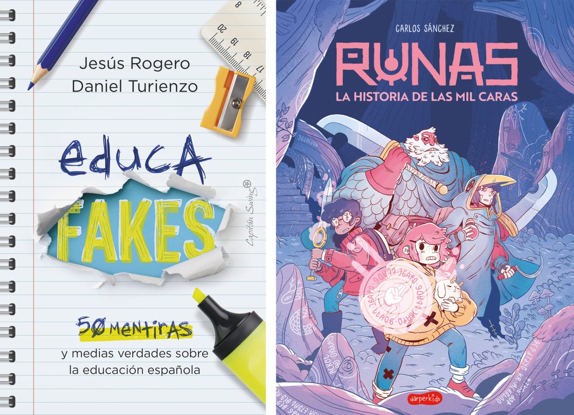 Dos propuestas bibliográficas para educar desde la crítica y la creación del cómic