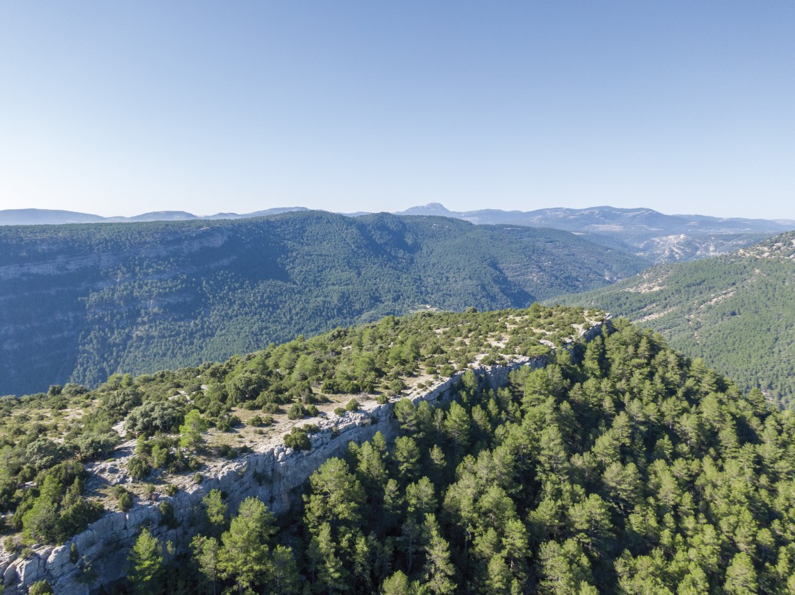 El lapiaz de la Estrella, un paisaje lleno de vida y horizontes espectaculares en Mosqueruela