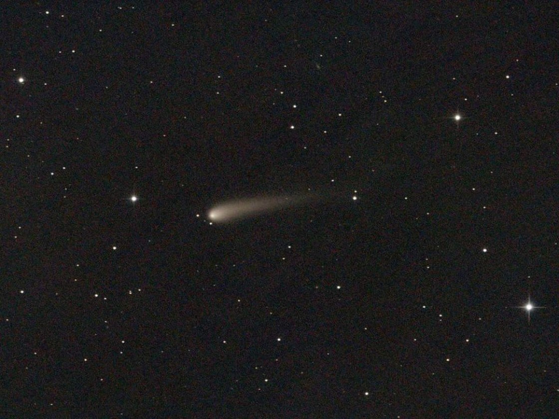 El Castillo de Peracense propone su enclave para ver el ‘cometa del siglo’