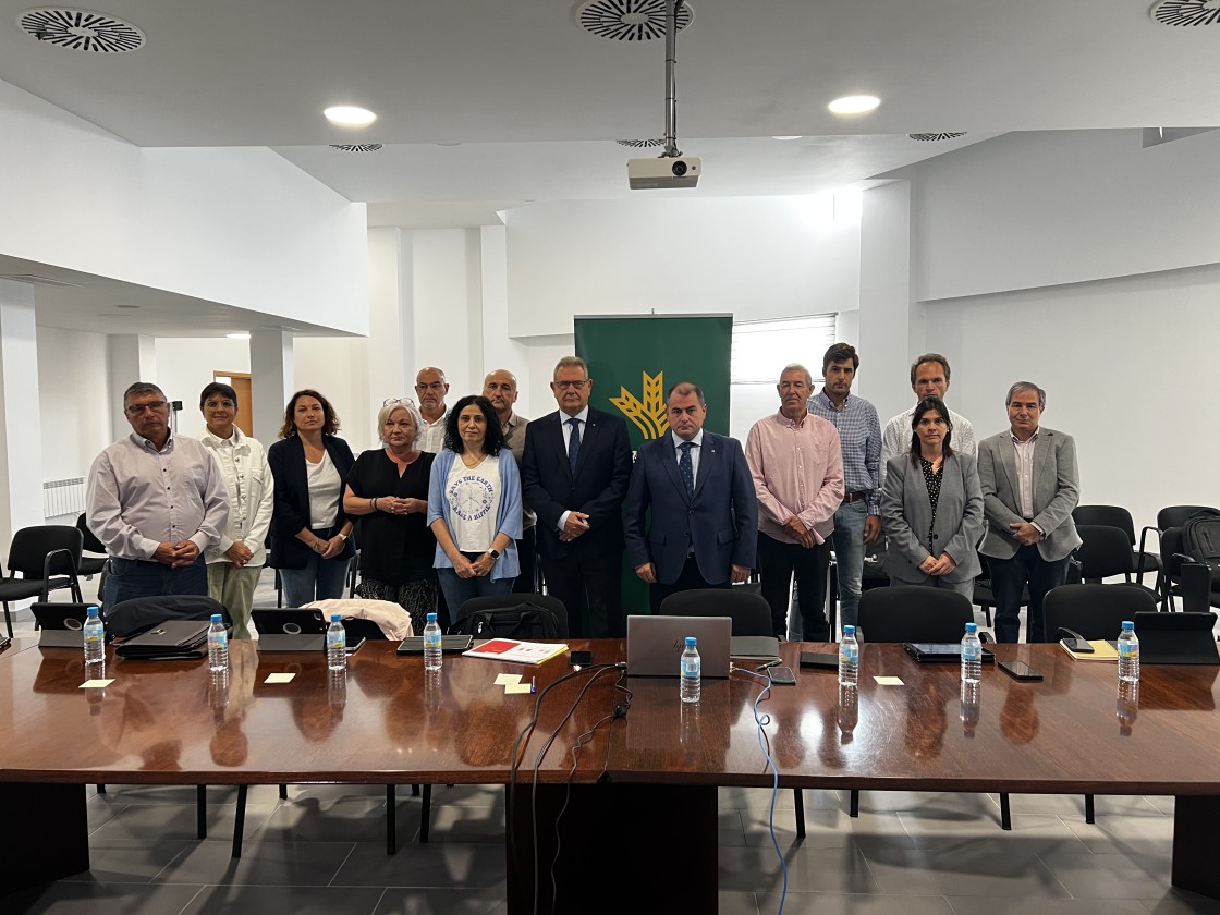 El Consejo Rector de Caja Rural de Teruel realizó su reunión del mes de septiembre en Calamocha por primera vez en su historia