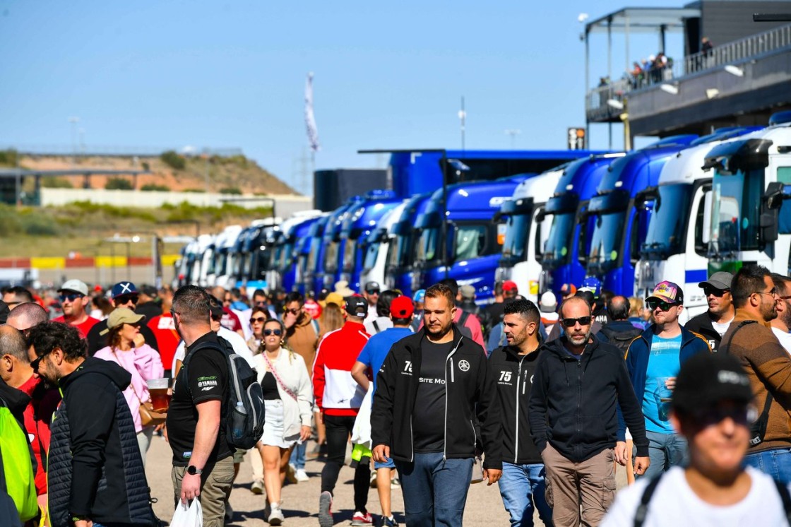 Motorland inicia la acción el jueves con un Open Paddock