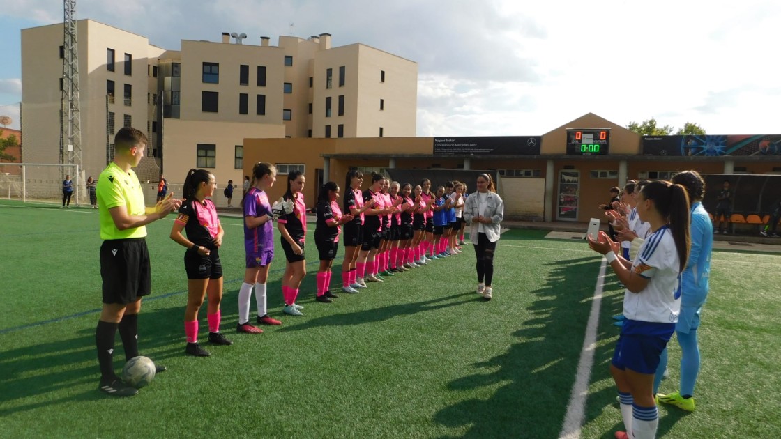 El Next Level arranca con mal pie la 24-25 al caer ante el Real Zaragoza