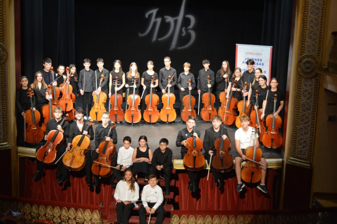 Pau Cutanda se alza con el primer premio en el Concurso Jóvenes Promesas de Violonchelo