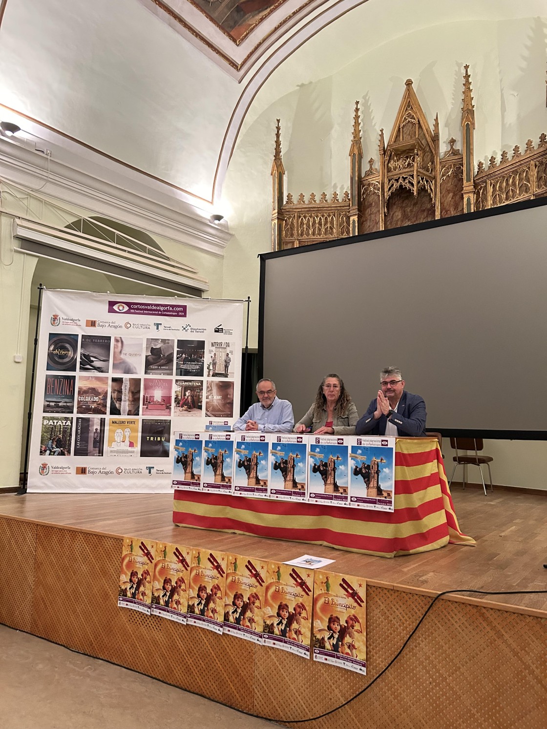 Valdealgorfa se prepara para ser la referencia del cine en el Bajo Aragón