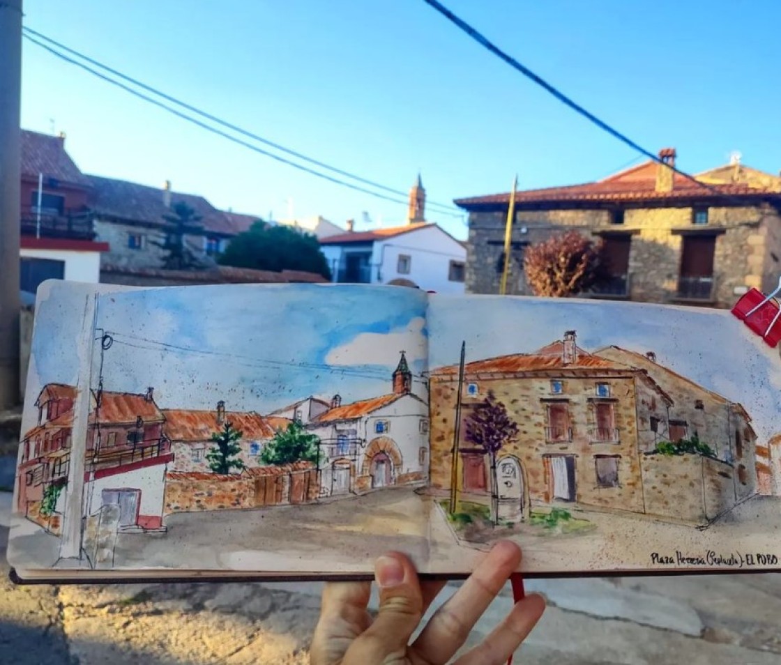 Unos 60 aficionados al ‘sketching’ participarán en un encuentro en Teruel