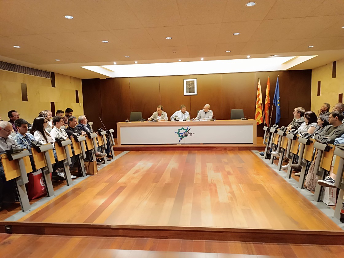 La Comarca Comunidad de Teruel revisa los convenios con los ayuntamientos destinados  a los comedores sociales