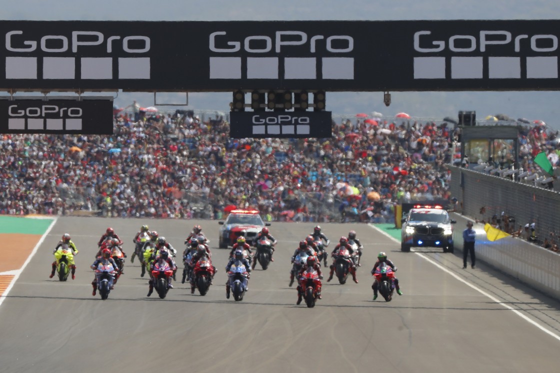 El Gran Premio de Aragón 2025, MotoGP llegará a MotorLand del 6 al 8 de junio