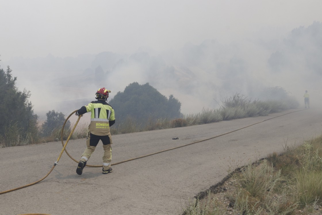 El sindicato de bomberos denuncia “descoordinación” en el servicio de la Diputación