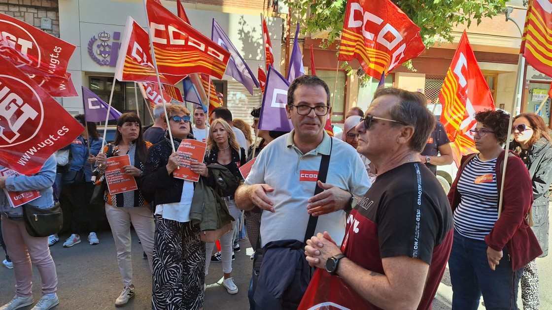 UGT y CCOO exigen también en Teruel la reducción de la jornada