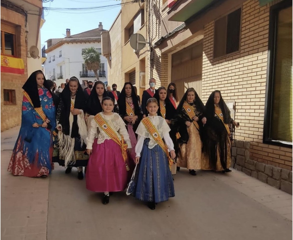 Calanda se prepara para presentar a las reinas  de sus fiestas en el desfile