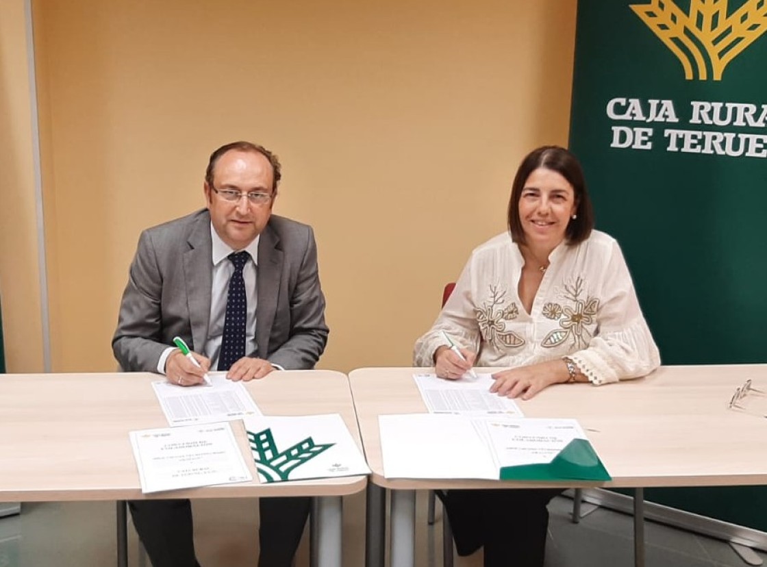 Caja Rural de Teruel continúa con su apoyo al turismo del Bajo Aragón