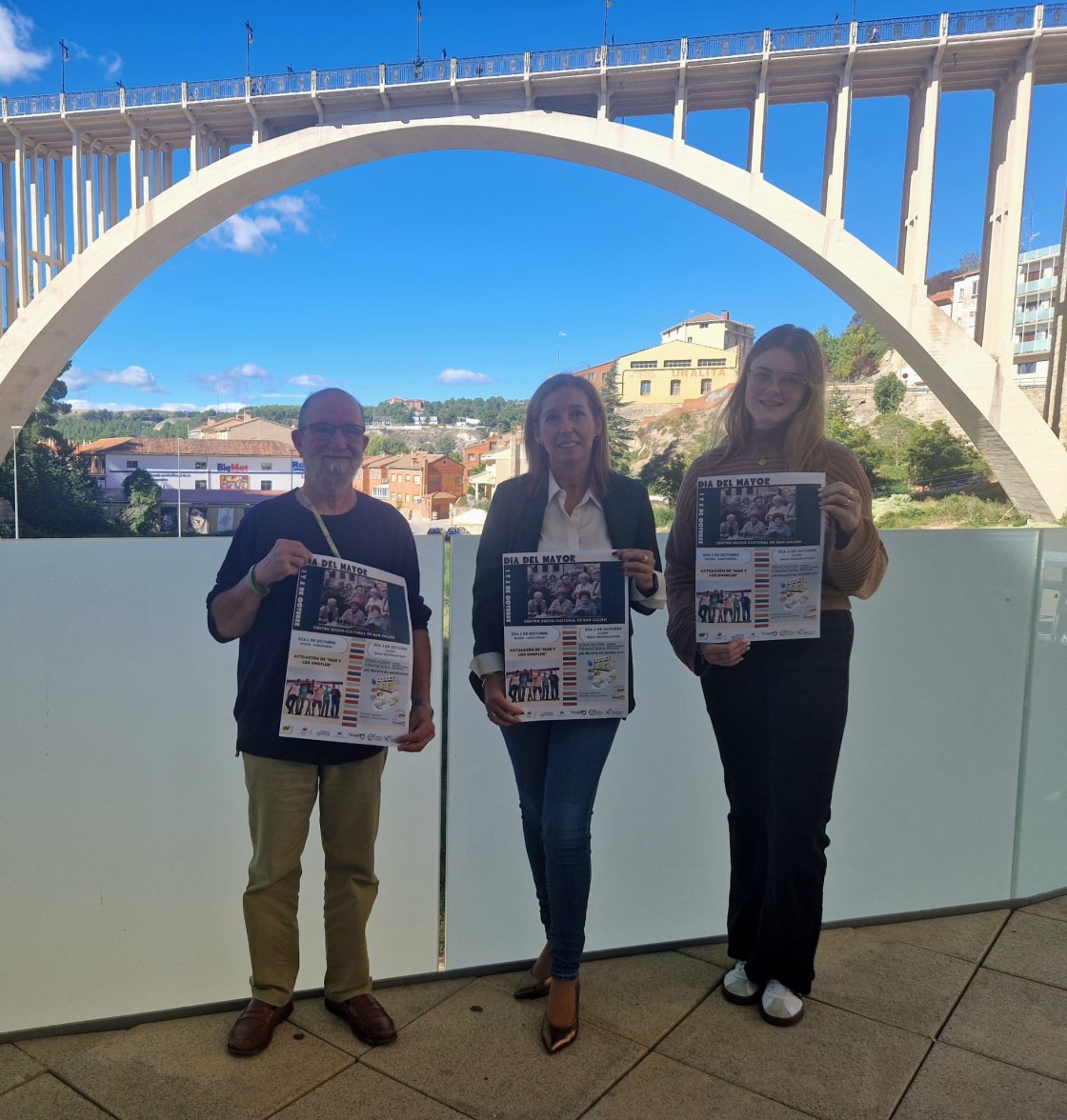 Teruel celebra el Día del Mayor la próxima semana