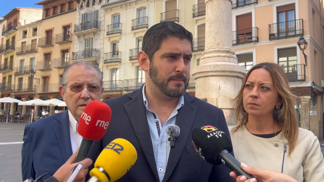 Vox inicia en Teruel una campaña contra el clúster del Maestrazgo