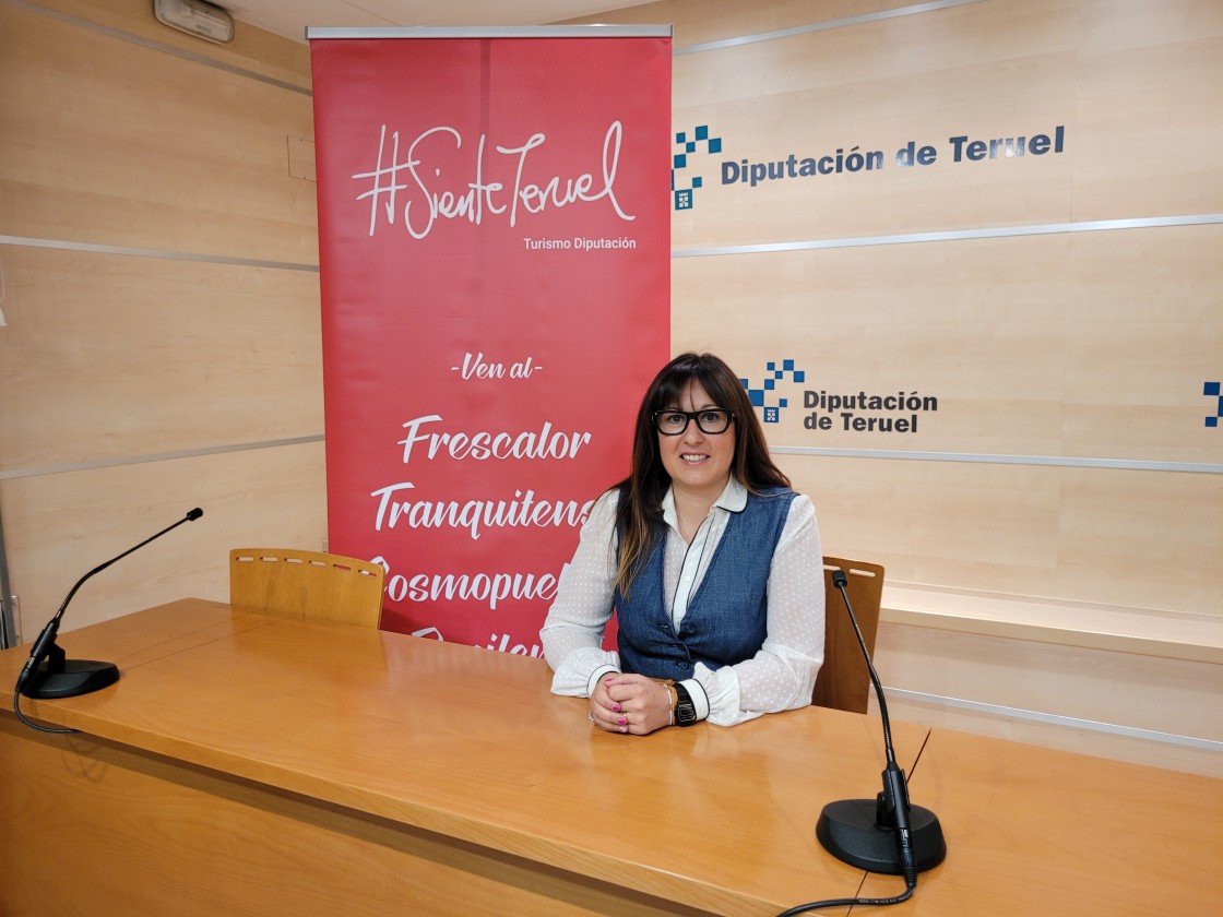 Marta Sancho diputada de Turismo de la Diputación Provincial de Teruel: “MotoGP o Superbike son un gran escaparate para potenciar Teruel”