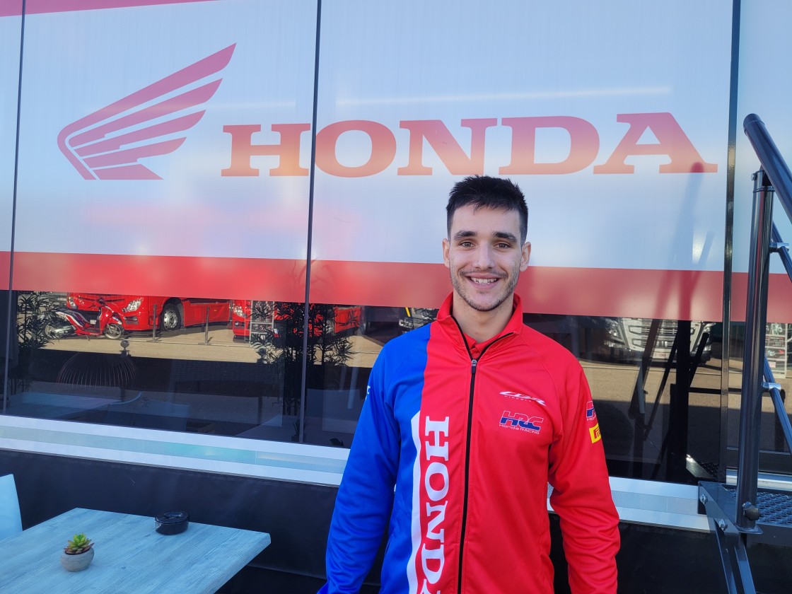 Iker Lecuona, piloto del Team Honda HRC de Superbike: “Hemos dado un paso adelante después de dos años muy malos”