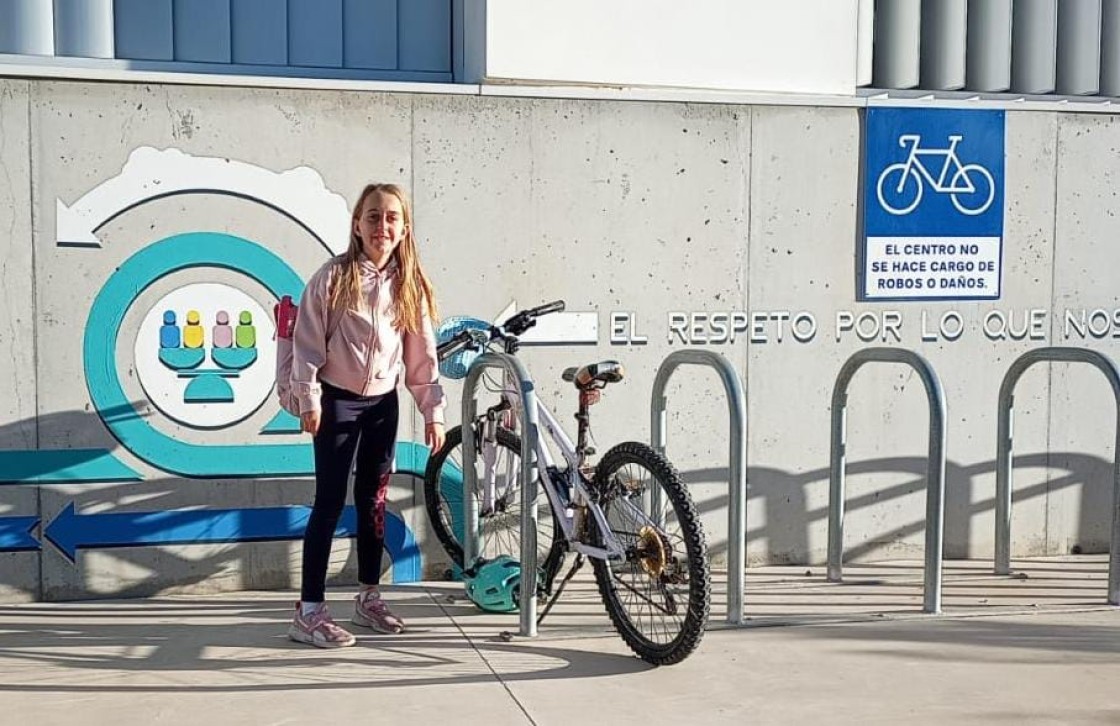 La bicicleta de Candela