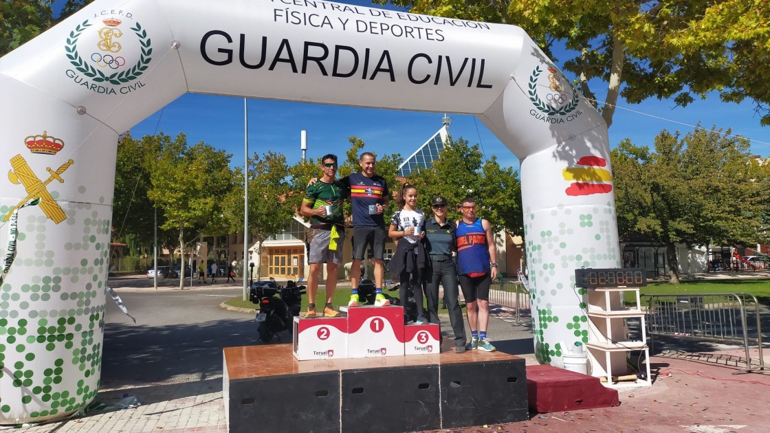 Nacho Ruiz y Bea Salvador reinan en la carrera Verde Mudéjar