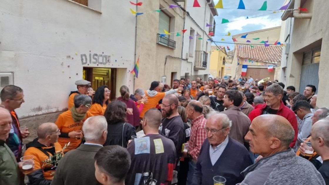 CodoFrance debuta en La Codoñera uniendo lazos entre Aragón y Francia