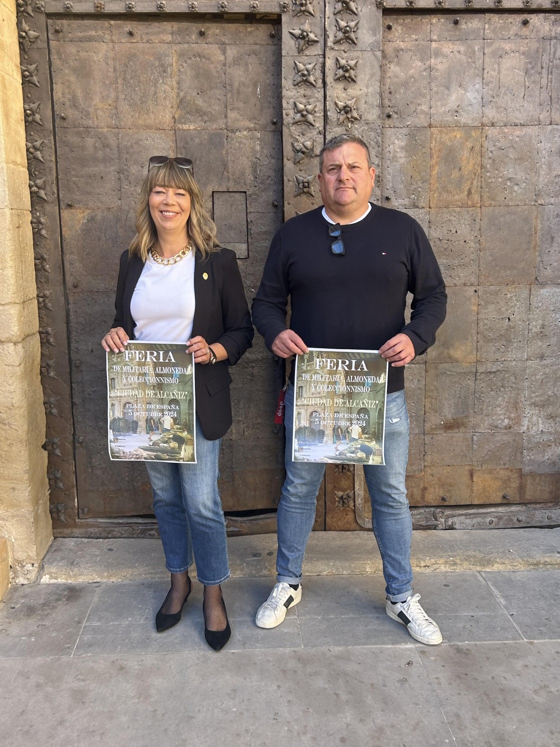 Las visitas al Refugio Antiaéreo serán uno de los atractivos de la Feria Militaria en Alcañiz