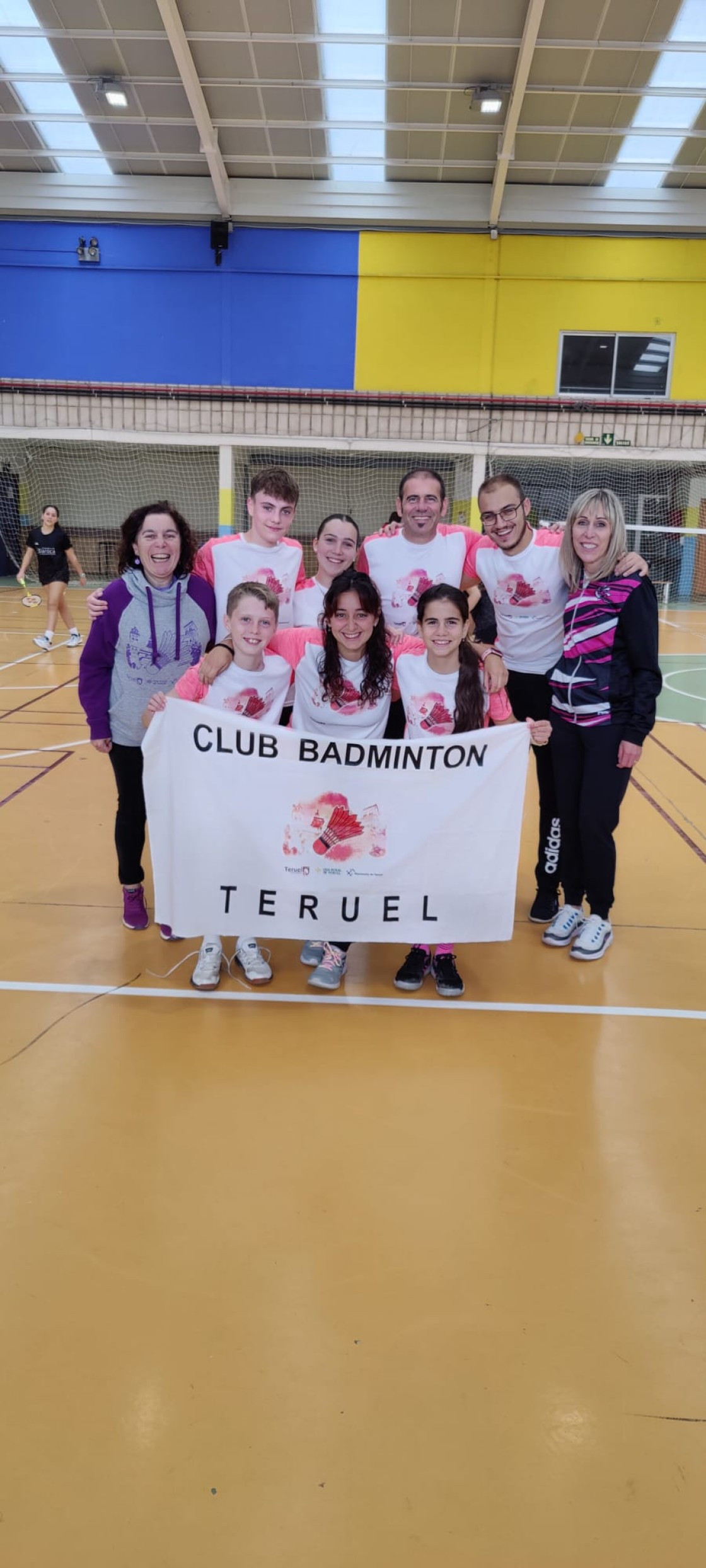 Guillermo Cebrián ganó el Campeonato de Aragón de Badminton con el Club Osca