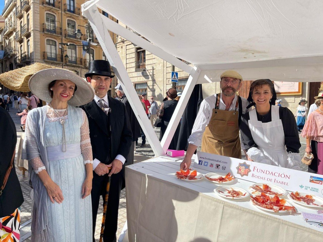 Teruel presume de Modernismo en la Feria de Alcoy