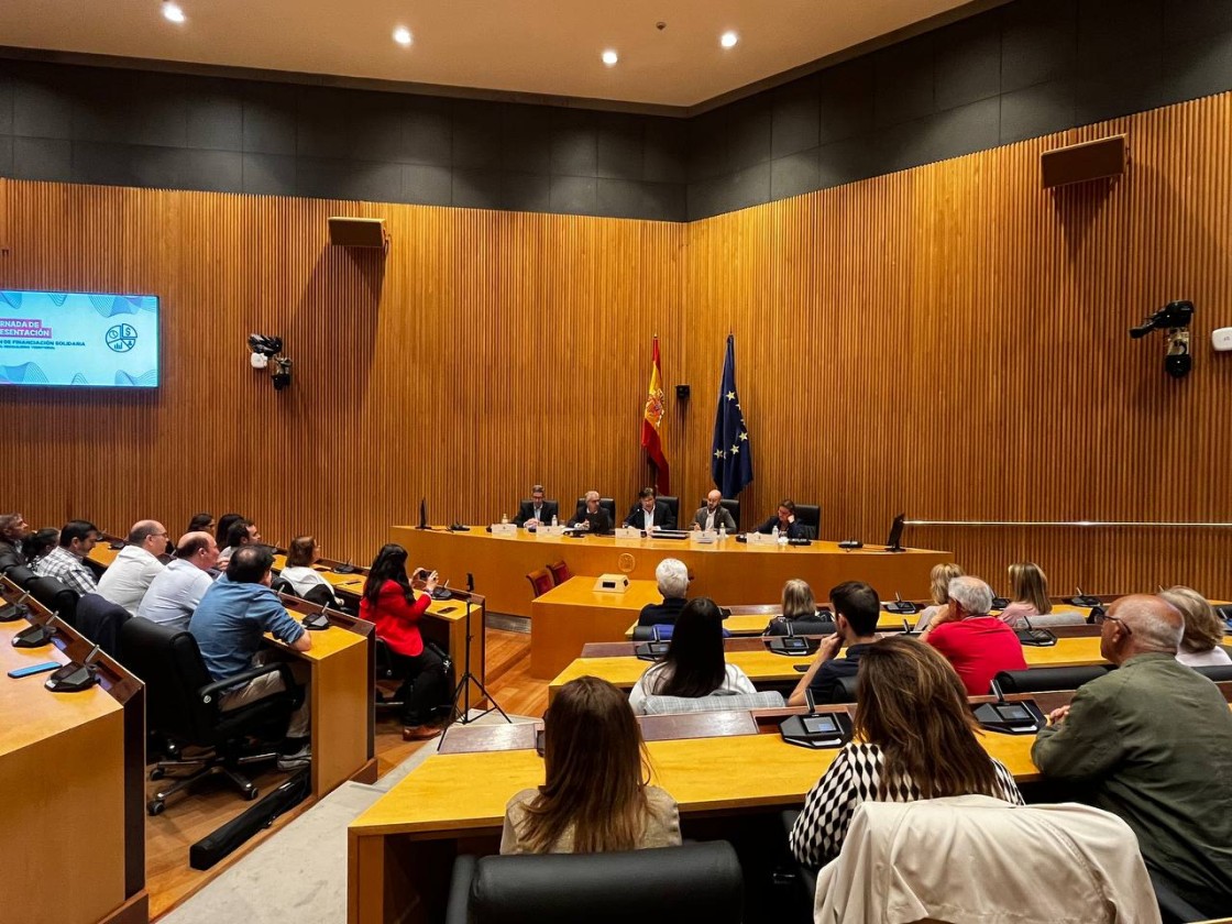 La España Vaciada presenta en el Congreso de los Diputados en Madrid un Plan de Financiación Solidaria para corregir 40 años de desigualdad