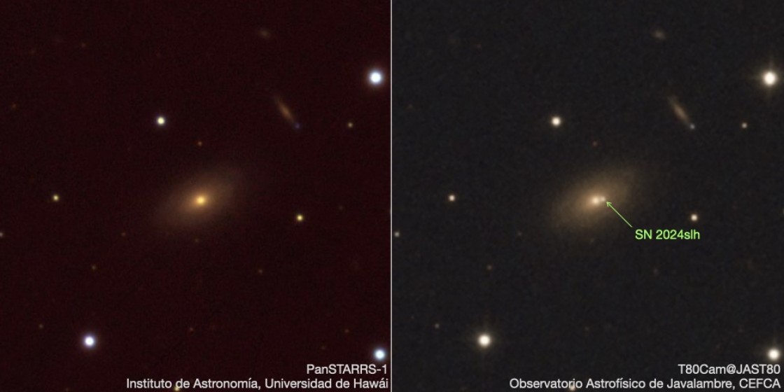 Científicos del Cefca descubren una nueva supernova