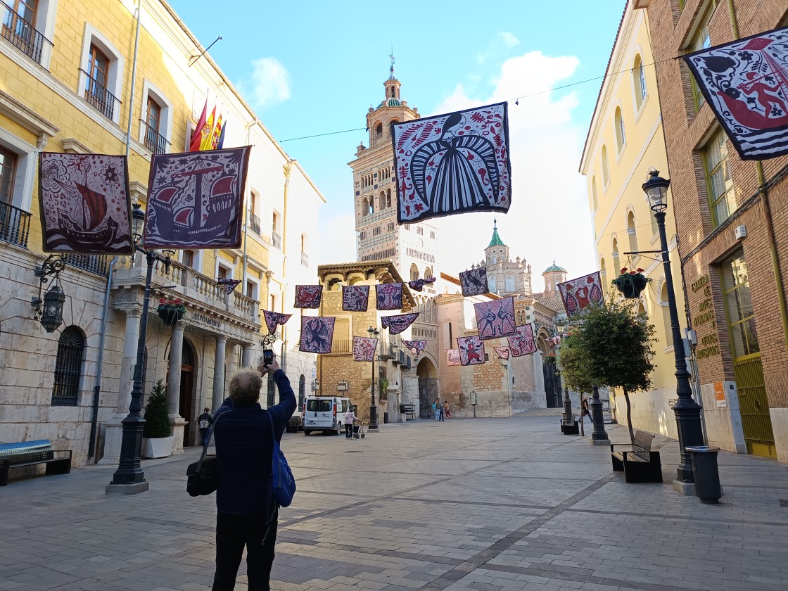 La Partida de Diego comienza este viernes por la noche con una nueva escena teatral en la plaza del Torico