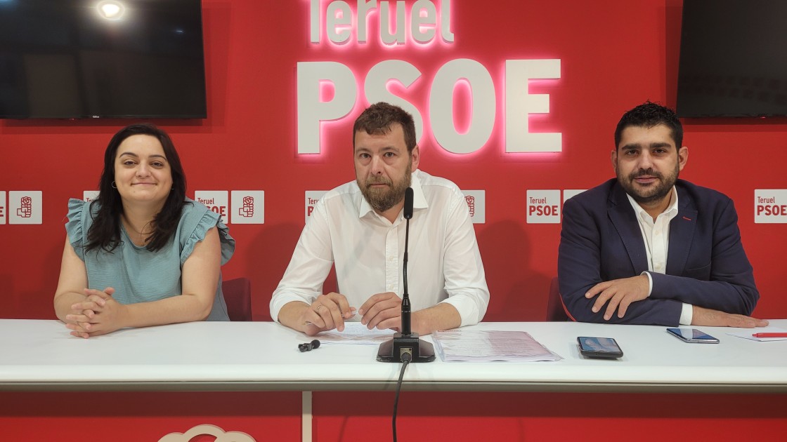 El PSOE pide al Ayuntamiento de Teruel 