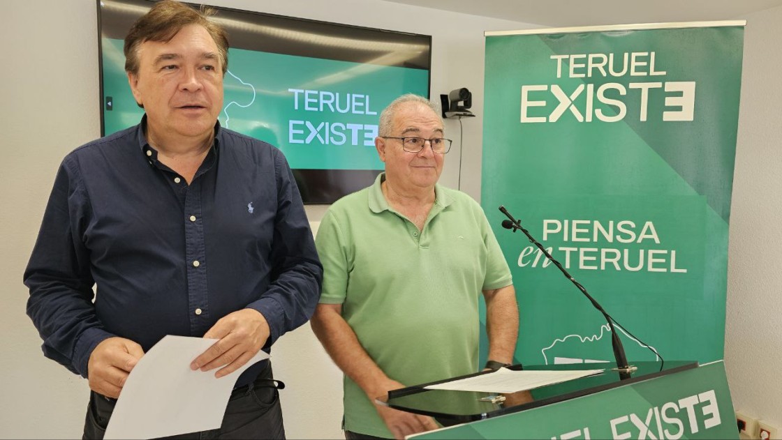 Teruel Existe exige que se mantenga el CEEI de Teruel con sede física y pide que se impulse