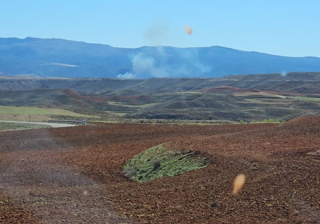 Muere el  piloto de un F-18 del Ejército del Aire tras estrellarse en Peralejos