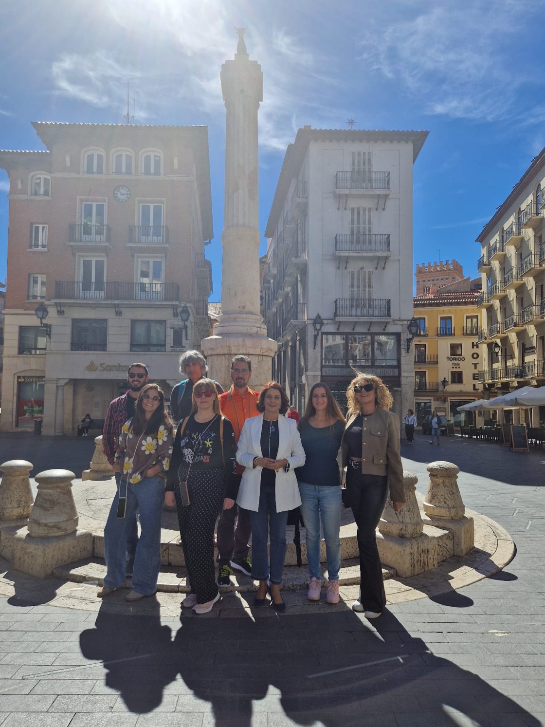 Un grupo de blogueros conoce los atractivos turísticos de la ciudad