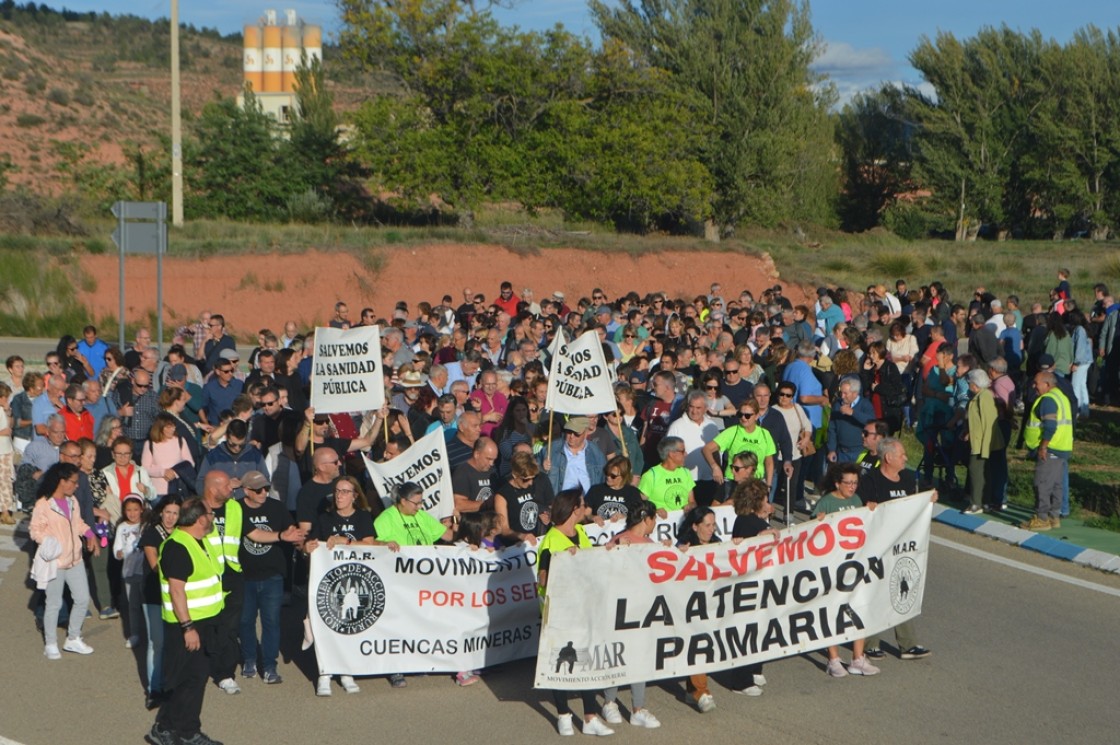 La Revuelta de la España Vaciada reivindica una sanidad integral en el medio rural