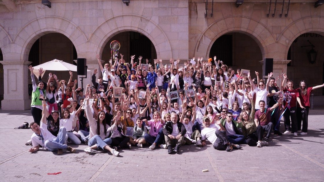 Los niños aragoneses reclaman especial atención sobre  el medio rural