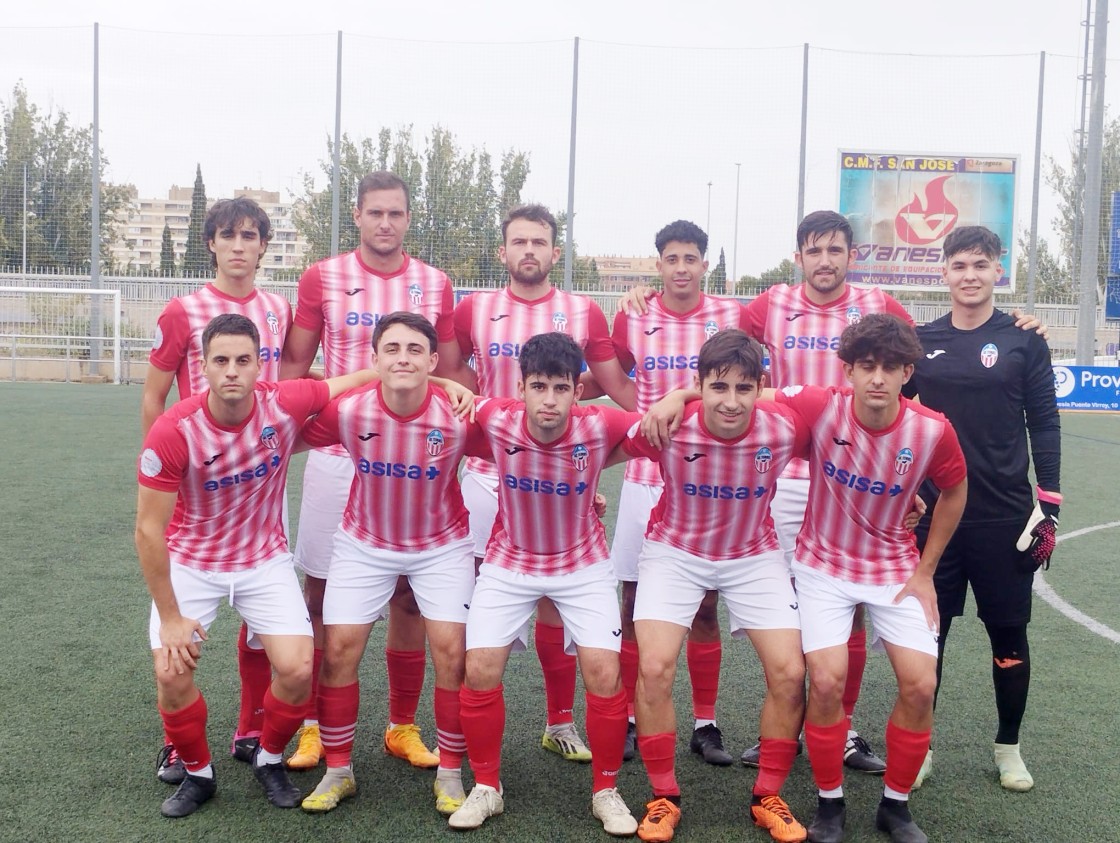 El Atlético Teruel le arranca un punto a otro de los meritorios del grupo