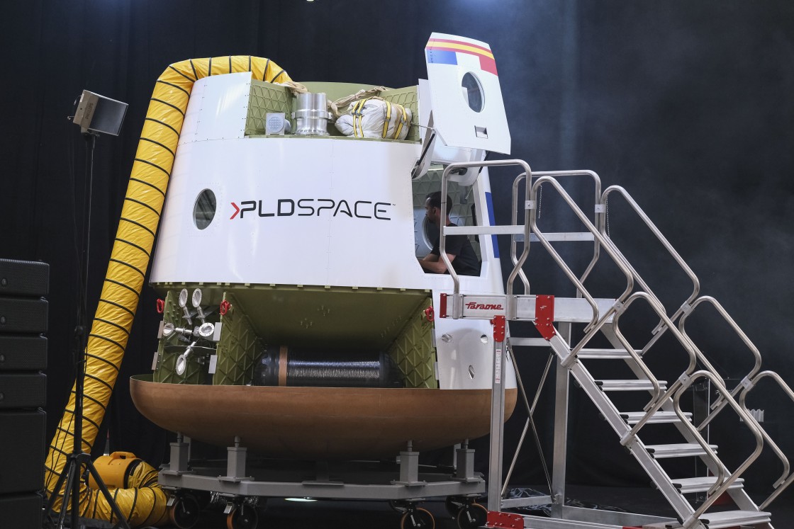 PLD Space trabaja ya en vuelos tripulados para llevar pasajeros y carga a la Luna