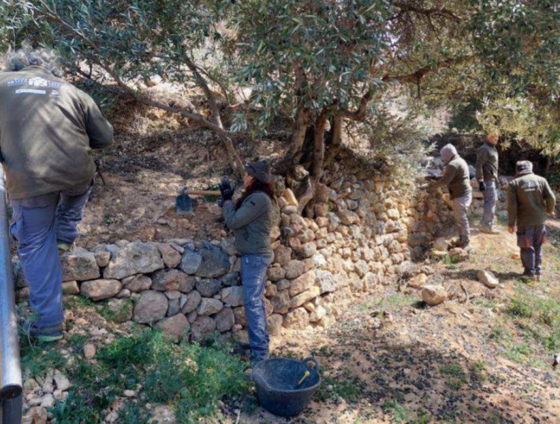 Biela y Tierra da visibilidad al Proyecto Piedra Seca del Senia