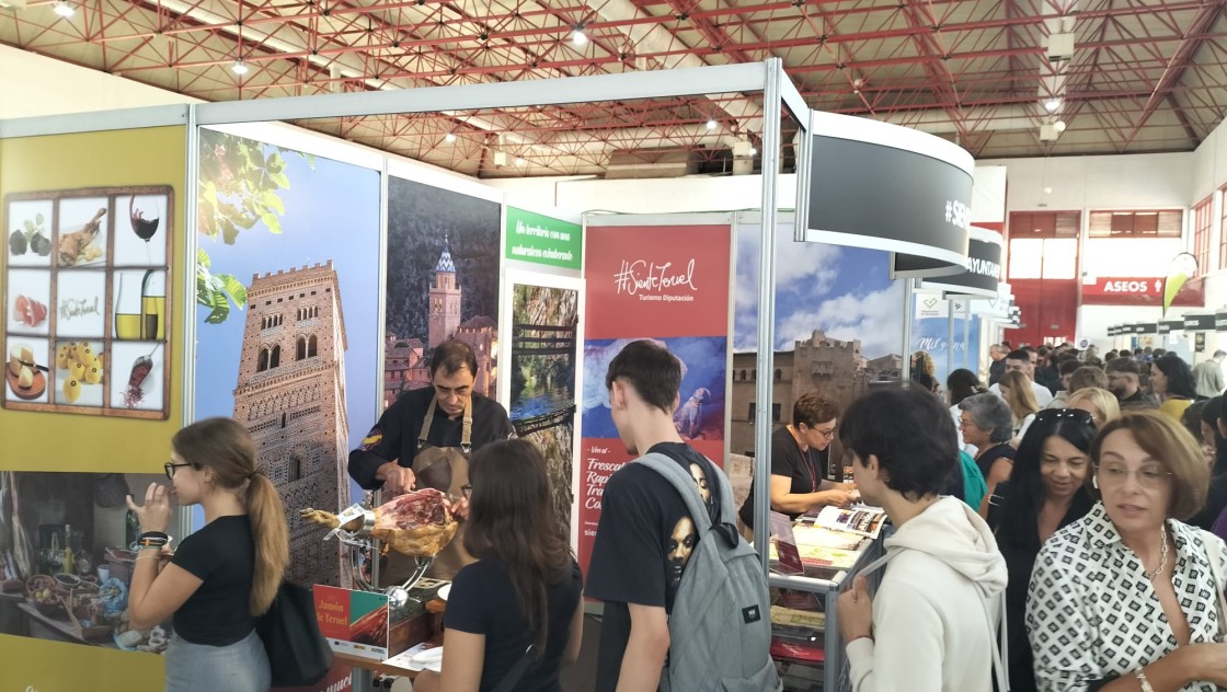 Teruel promociona en Granada sus 