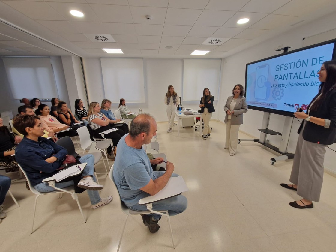 El Ayuntamiento de Teruel amplía a toda la etapa infantil la Escuela Municipal de Familias