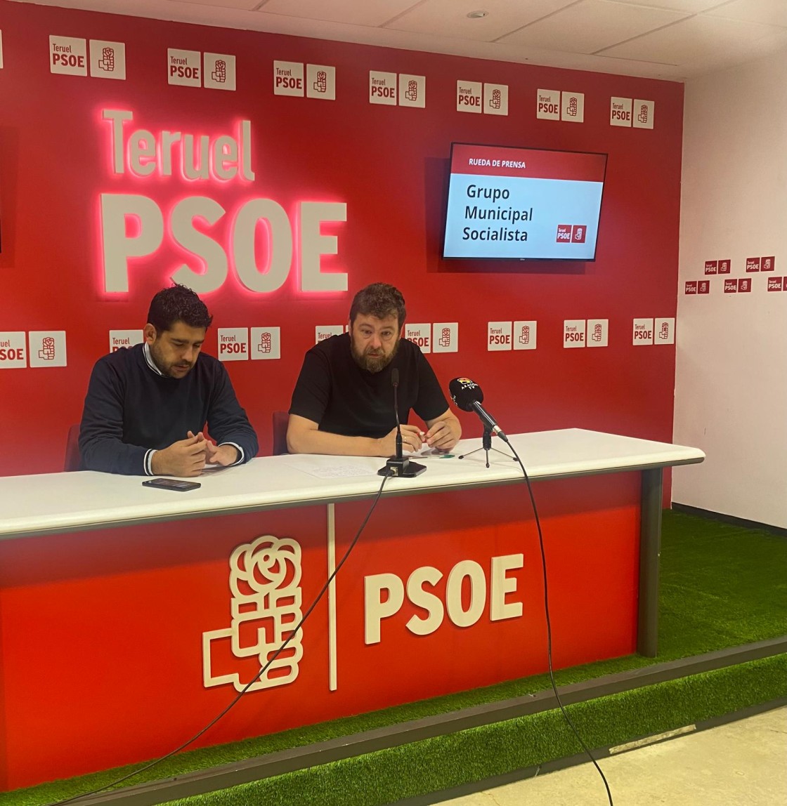 El PSOE solicita el pleno extraordinario sobre fiscalidad de la capital con apoyo de Vox y la negativa de TE