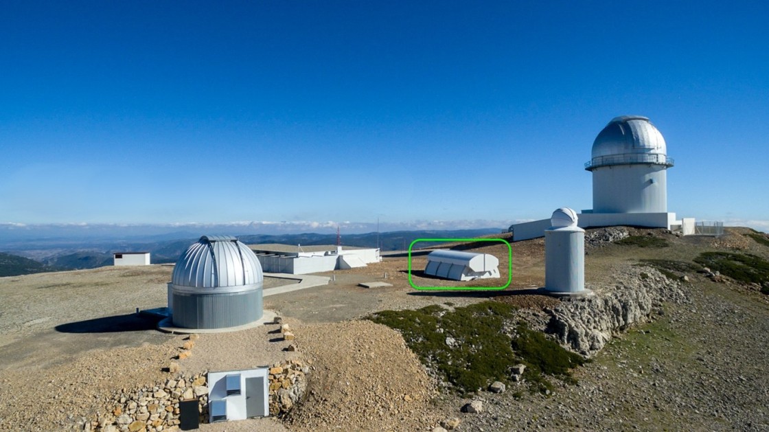 La primera misión espacial liderada por España se pondrá a prueba en el Observatorio Astrofísico de Javalambre