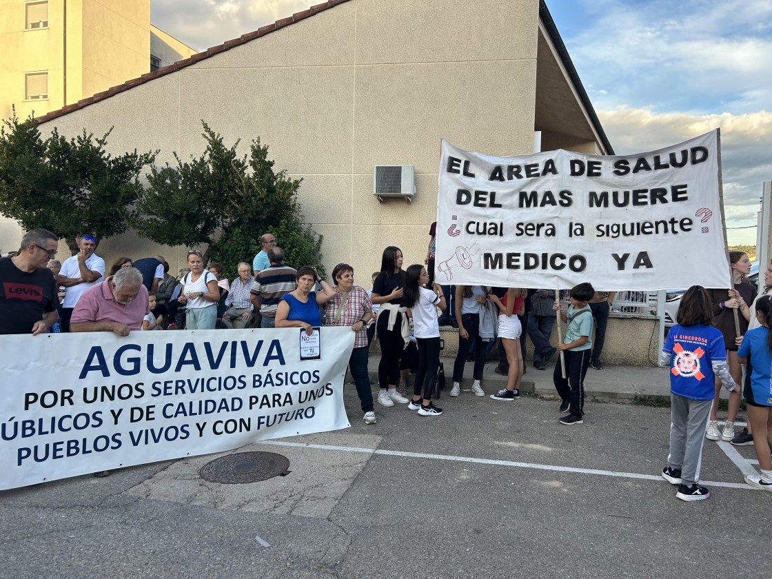 Aguaviva sigue luchando por cubrir la plaza vacante de médico de Atención Primaria