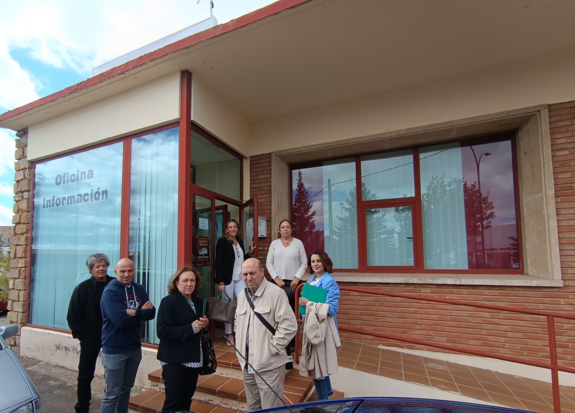 La alcaldesa de Teruel pedirá colaboración a la Diputación Provincial para investigar las filtraciones de Concud