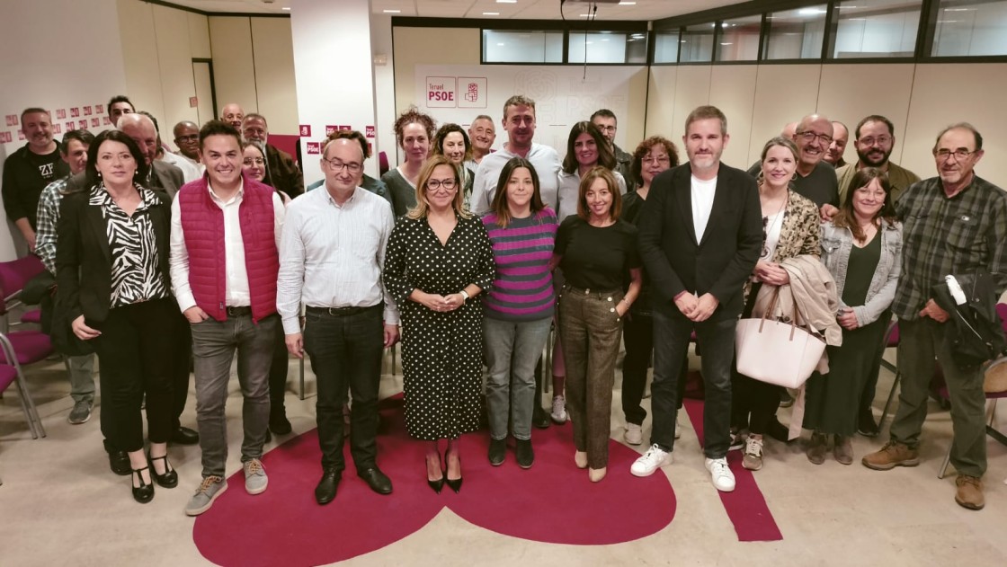 La ejecutiva provincial del PSOE elige por unanimidad a sus delegados para el Congreso Federal