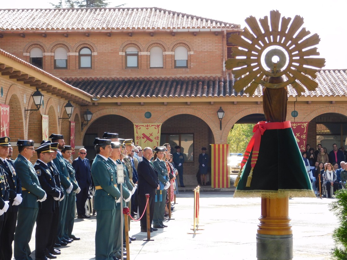 La Guardia Civil traslada al Palacio de Exposiciones el acto de su patrona por la previsión de lluvias para este sábado